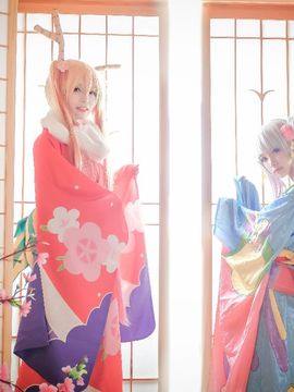 《小林家的龙女仆》康娜和服 C O S P L A Y_康娜 (24)