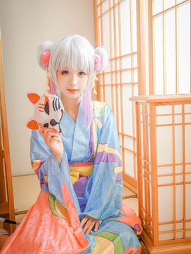 《小林家的龙女仆》康娜和服 C O S P L A Y_康娜 (25)
