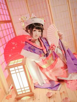 《阴阳师手游》樱花妖觉醒 C O S P L A Y_0005