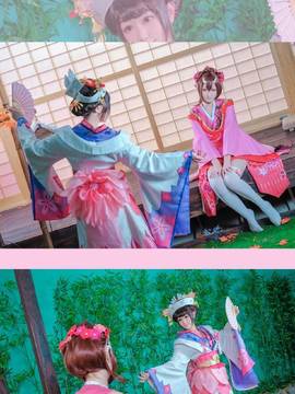 《阴阳师手游》樱花妖觉醒 C O S P L A Y_0006