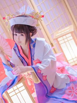 《阴阳师手游》樱花妖觉醒 C O S P L A Y_0009