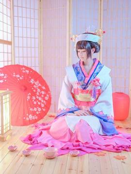 《阴阳师手游》樱花妖觉醒 C O S P L A Y_0010
