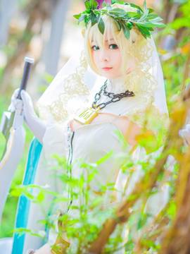 《Fate Grand Order》尼禄花嫁满破 C O S P L A Y_0011