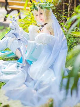 《Fate Grand Order》尼禄花嫁满破 C O S P L A Y_0012