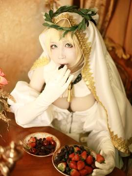 《Fate Grand Order》尼禄花嫁满破 C O S P L A Y_0016