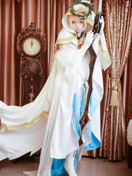 《Fate Grand Order》尼禄花嫁满破 C O S P L A Y_0018