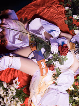 《Fate Grand Order》尼禄花嫁满破 C O S P L A Y_Fatego尼禄.克劳狄乌斯 (9)