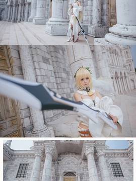 《Fate Grand Order》尼禄花嫁满破 C O S P L A Y_嫌いなもの？　節制、反逆、没落だ！ (2)