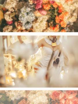《Fate Grand Order》尼禄花嫁满破 C O S P L A Y_嫌いなもの？　節制、反逆、没落だ！ (4)