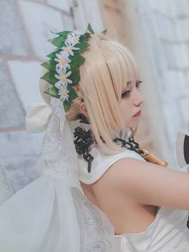 《Fate Grand Order》尼禄花嫁满破 C O S P L A Y_嫌いなもの？　節制、反逆、没落だ！ (9)
