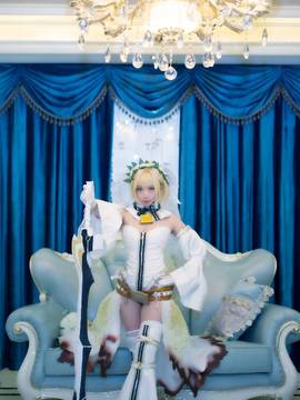 《Fate Grand Order》尼禄花嫁满破 C O S P L A Y_❤——尼禄花嫁——❤ (11)