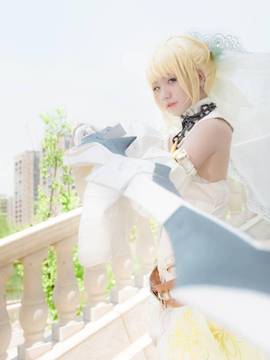 《Fate Grand Order》尼禄花嫁满破 C O S P L A Y_❤——尼禄花嫁——❤ (2)