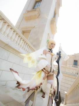 《Fate Grand Order》尼禄花嫁满破 C O S P L A Y_❤——尼禄花嫁——❤ (3)