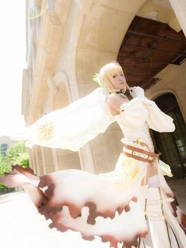 《Fate Grand Order》尼禄花嫁满破 C O S P L A Y_❤——尼禄花嫁——❤ (4)