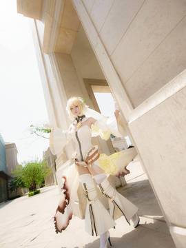 《Fate Grand Order》尼禄花嫁满破 C O S P L A Y_❤——尼禄花嫁——❤ (7)