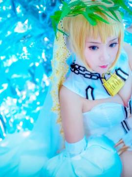 《Fate Grand Order》尼禄花嫁满破 C O S P L A Y_FateGrand Order尼禄花嫁三破~ (2)