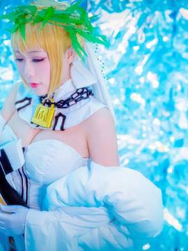 《Fate Grand Order》尼禄花嫁满破 C O S P L A Y_FateGrand Order尼禄花嫁三破~ (7)
