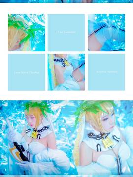 《Fate Grand Order》尼禄花嫁满破 C O S P L A Y_FateGrand Order尼禄花嫁三破~ (9)