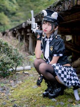 [あんにゅい豆腐] Animal (Cat Police)_005