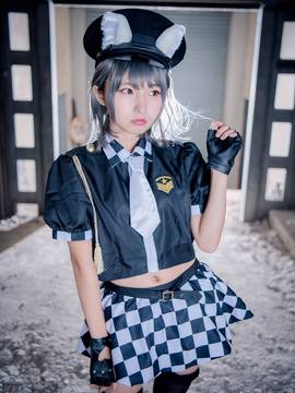 [あんにゅい豆腐] Animal (Cat Police)_132