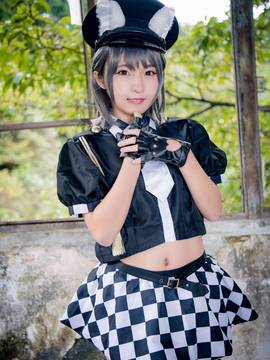 [あんにゅい豆腐] Animal (Cat Police)_134