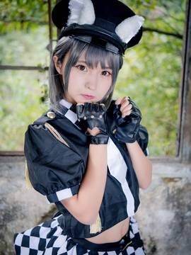 [あんにゅい豆腐] Animal (Cat Police)_139
