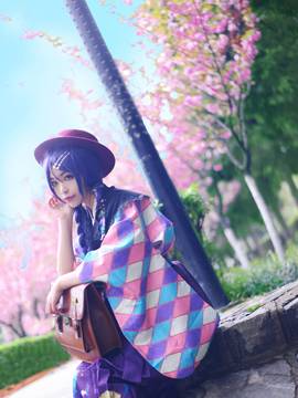 《lovelive》东条希大正未觉醒 C O S P L A Y_0009