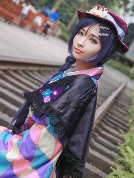 《lovelive》东条希大正未觉醒 C O S P L A Y_大正浪漫 (8)