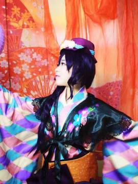 《lovelive》东条希大正未觉醒 C O S P L A Y_大正未觉醒东条希 (2)
