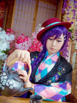 《lovelive》东条希大正未觉醒 C O S P L A Y_希希生日快乐！ (1)