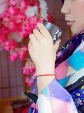 《lovelive》东条希大正未觉醒 C O S P L A Y_希希生日快乐！ (2)