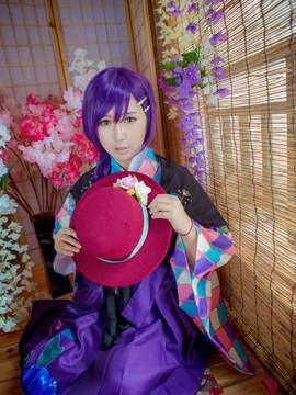 《lovelive》东条希大正未觉醒 C O S P L A Y_希希生日快乐！ (3)