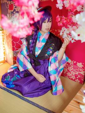 《lovelive》东条希大正未觉醒 C O S P L A Y_希希生日快乐！ (4)