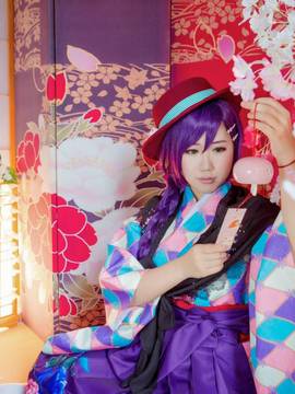 《lovelive》东条希大正未觉醒 C O S P L A Y_希希生日快乐！ (5)
