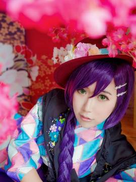 《lovelive》东条希大正未觉醒 C O S P L A Y_希希生日快乐！ (7)