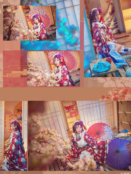 《lovelive》东条希大正未觉醒 C O S P L A Y_lovelive！东条希——大正觉醒 (1)