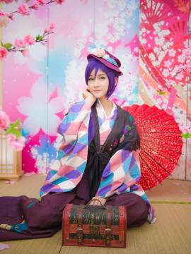 《lovelive》东条希大正未觉醒 C O S P L A Y_大正浪漫 (13)