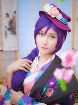《lovelive》东条希大正未觉醒 C O S P L A Y_大正浪漫 (1)