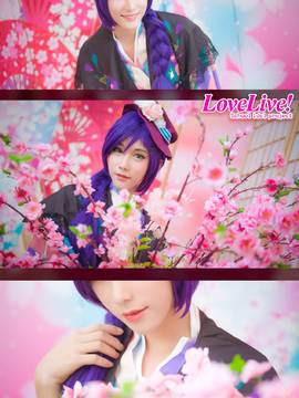 《lovelive》东条希大正未觉醒 C O S P L A Y_大正浪漫 (2)