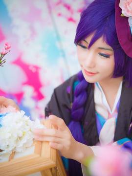 《lovelive》东条希大正未觉醒 C O S P L A Y_大正浪漫 (3)