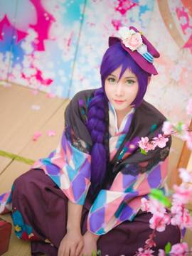 《lovelive》东条希大正未觉醒 C O S P L A Y_大正浪漫 (6)