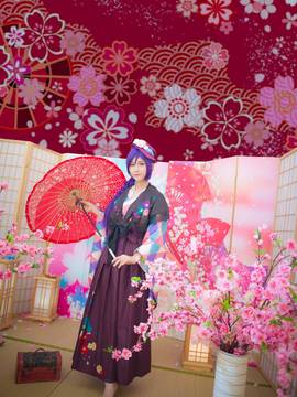 《lovelive》东条希大正未觉醒 C O S P L A Y_大正浪漫 (7)