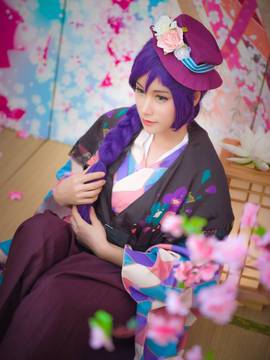 《lovelive》东条希大正未觉醒 C O S P L A Y_大正浪漫 (8)