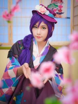 《lovelive》东条希大正未觉醒 C O S P L A Y_大正浪漫 (9)