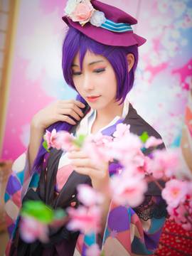 《lovelive》东条希大正未觉醒 C O S P L A Y_大正浪漫 (11)
