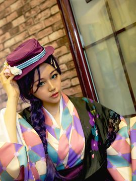 《lovelive》东条希大正未觉醒 C O S P L A Y_lovelive大正和服未觉醒 (3)