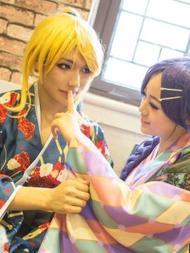 《lovelive》东条希大正未觉醒 C O S P L A Y_lovelive大正和服未觉醒 (4)