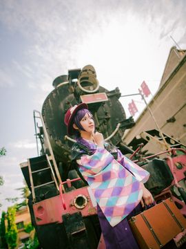 《lovelive》东条希大正未觉醒 C O S P L A Y_lovelive大正和服未觉醒 (5)