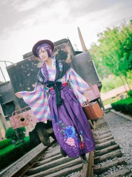 《lovelive》东条希大正未觉醒 C O S P L A Y_lovelive大正和服未觉醒 (8)