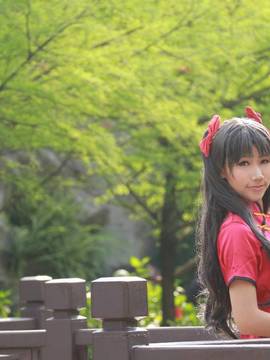 《fate stay night》遠坂凛 旗袍 C O S P L A Y_0003